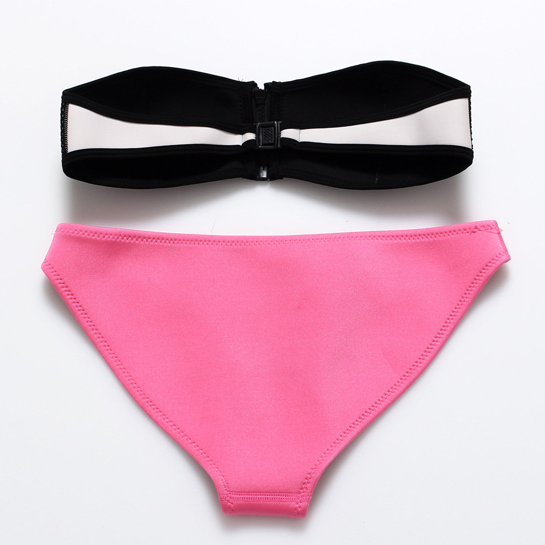 F4378-1Mesh Neoprene Boobtube